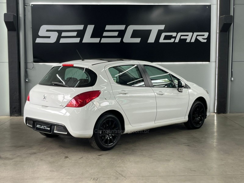 308 1.6 ALLURE 16V FLEX 4P MANUAL - 2015 - NOVO HAMBURGO