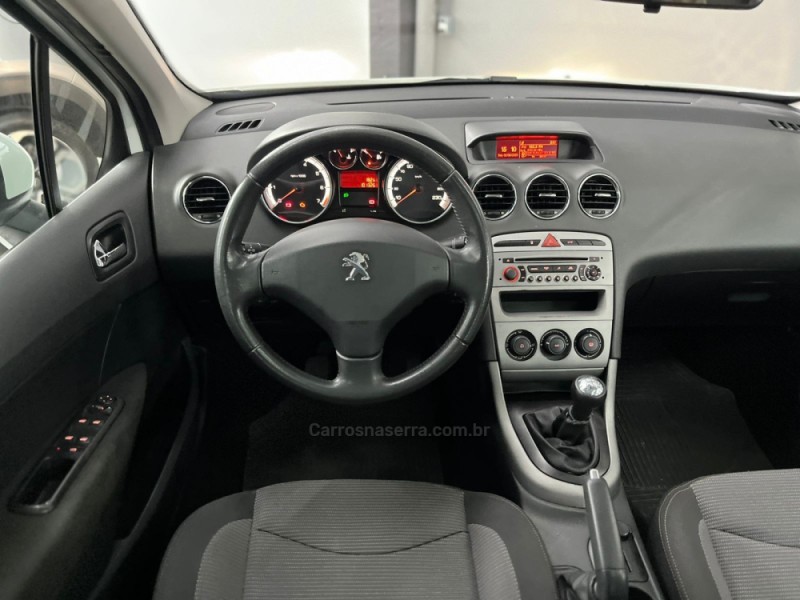 308 1.6 ALLURE 16V FLEX 4P MANUAL - 2015 - NOVO HAMBURGO