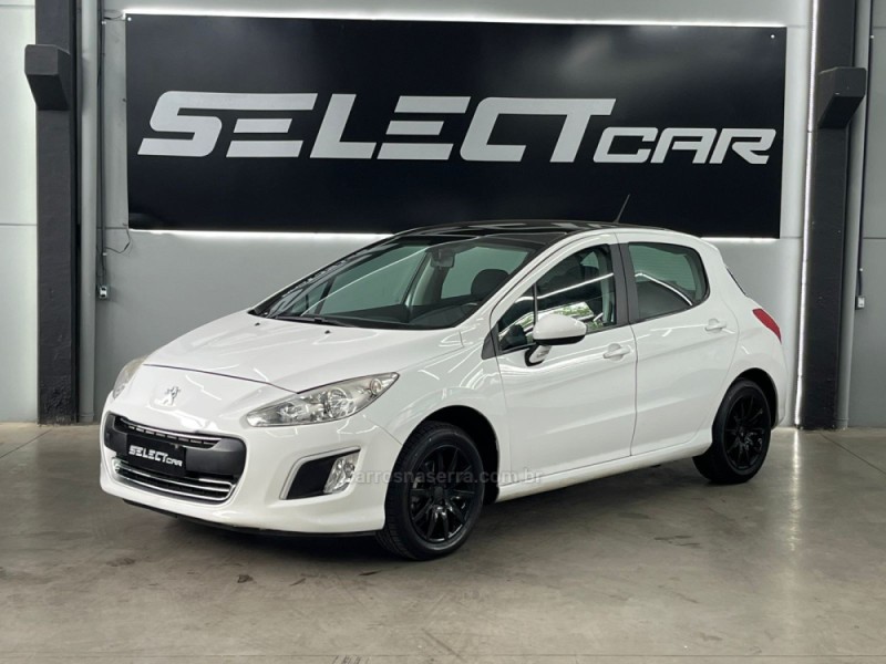 308 1.6 ALLURE 16V FLEX 4P MANUAL - 2015 - NOVO HAMBURGO