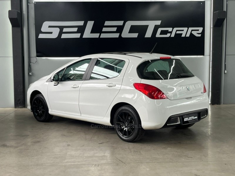 308 1.6 ALLURE 16V FLEX 4P MANUAL - 2015 - NOVO HAMBURGO