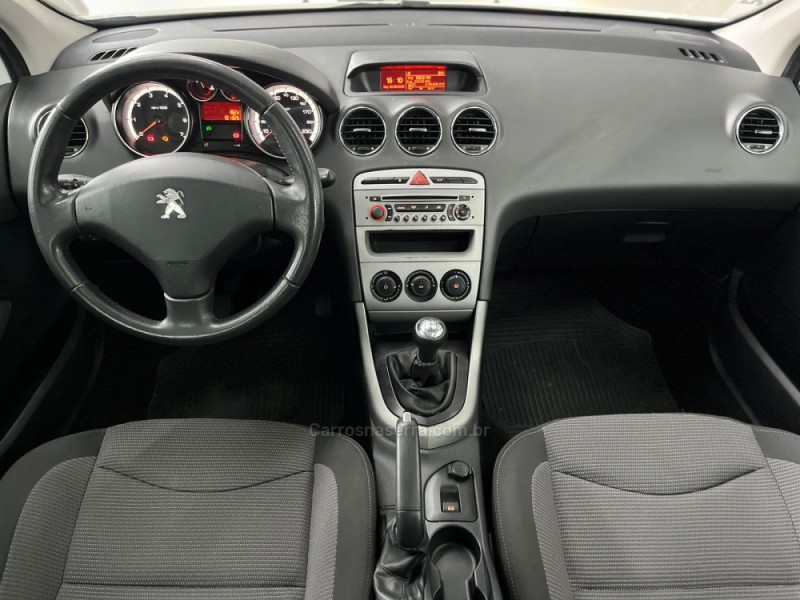 308 1.6 ALLURE 16V FLEX 4P MANUAL - 2015 - NOVO HAMBURGO