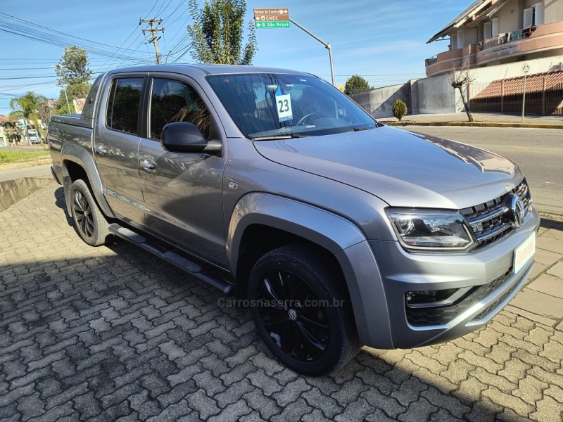amarok 3.0 v6 extreme cd diesel 4x4 at 4p automatico 2023 bento goncalves