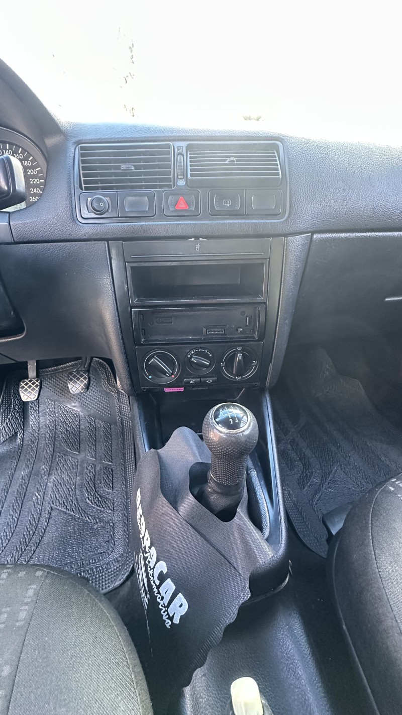GOLF 1.6 MI BLACK & SILVER 8V GASOLINA 4P MANUAL - 2002 - CAXIAS DO SUL