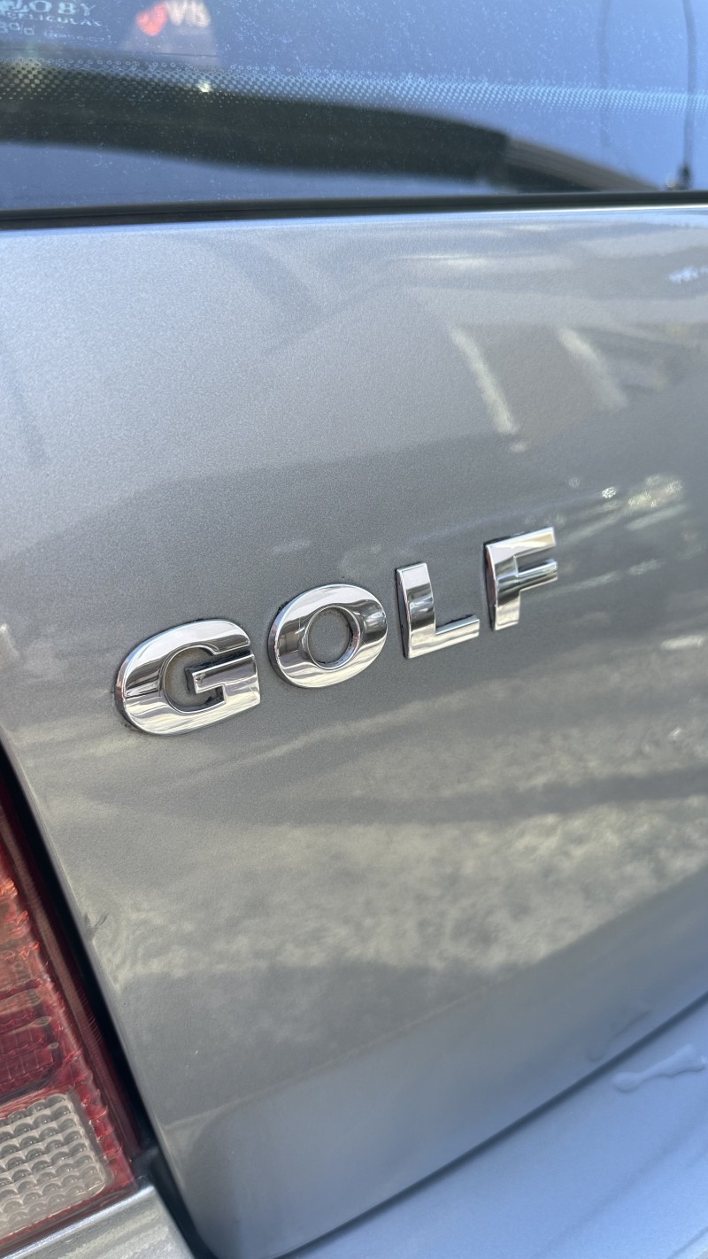GOLF 1.6 MI BLACK & SILVER 8V GASOLINA 4P MANUAL - 2002 - CAXIAS DO SUL