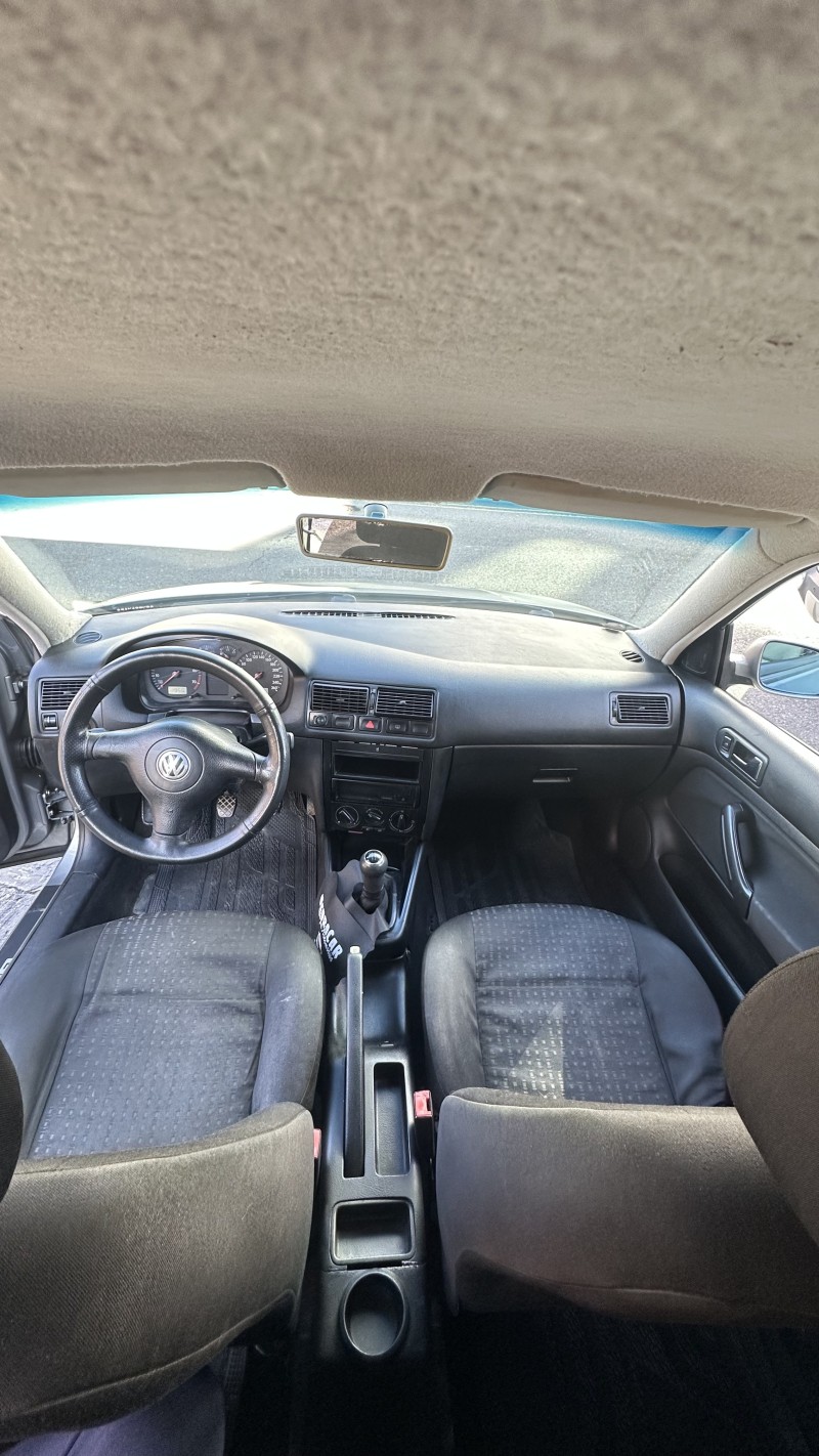 GOLF 1.6 MI BLACK & SILVER 8V GASOLINA 4P MANUAL - 2002 - CAXIAS DO SUL