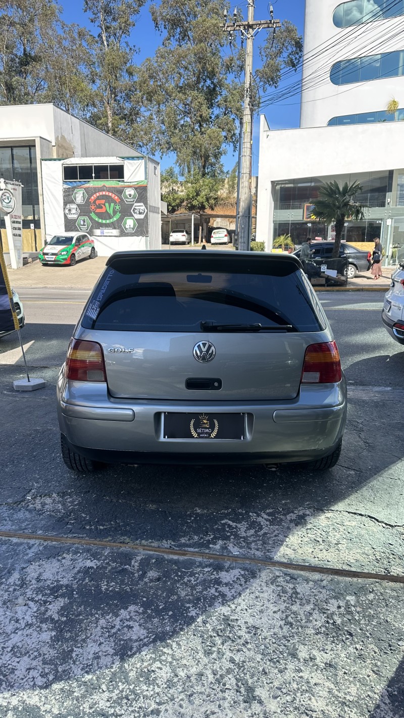 GOLF 1.6 MI BLACK & SILVER 8V GASOLINA 4P MANUAL - 2002 - CAXIAS DO SUL