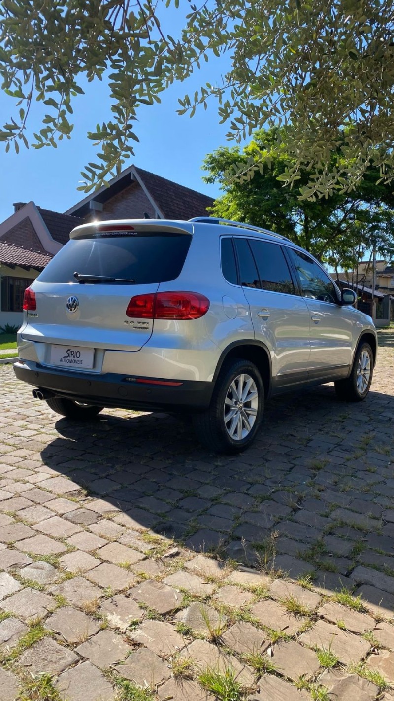 TIGUAN 2.0 TSI 16V TURBO GASOLINA 4P TIPTRONIC - 2012 - LAJEADO