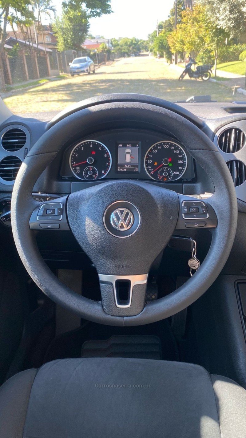 TIGUAN 2.0 TSI 16V TURBO GASOLINA 4P TIPTRONIC - 2012 - LAJEADO