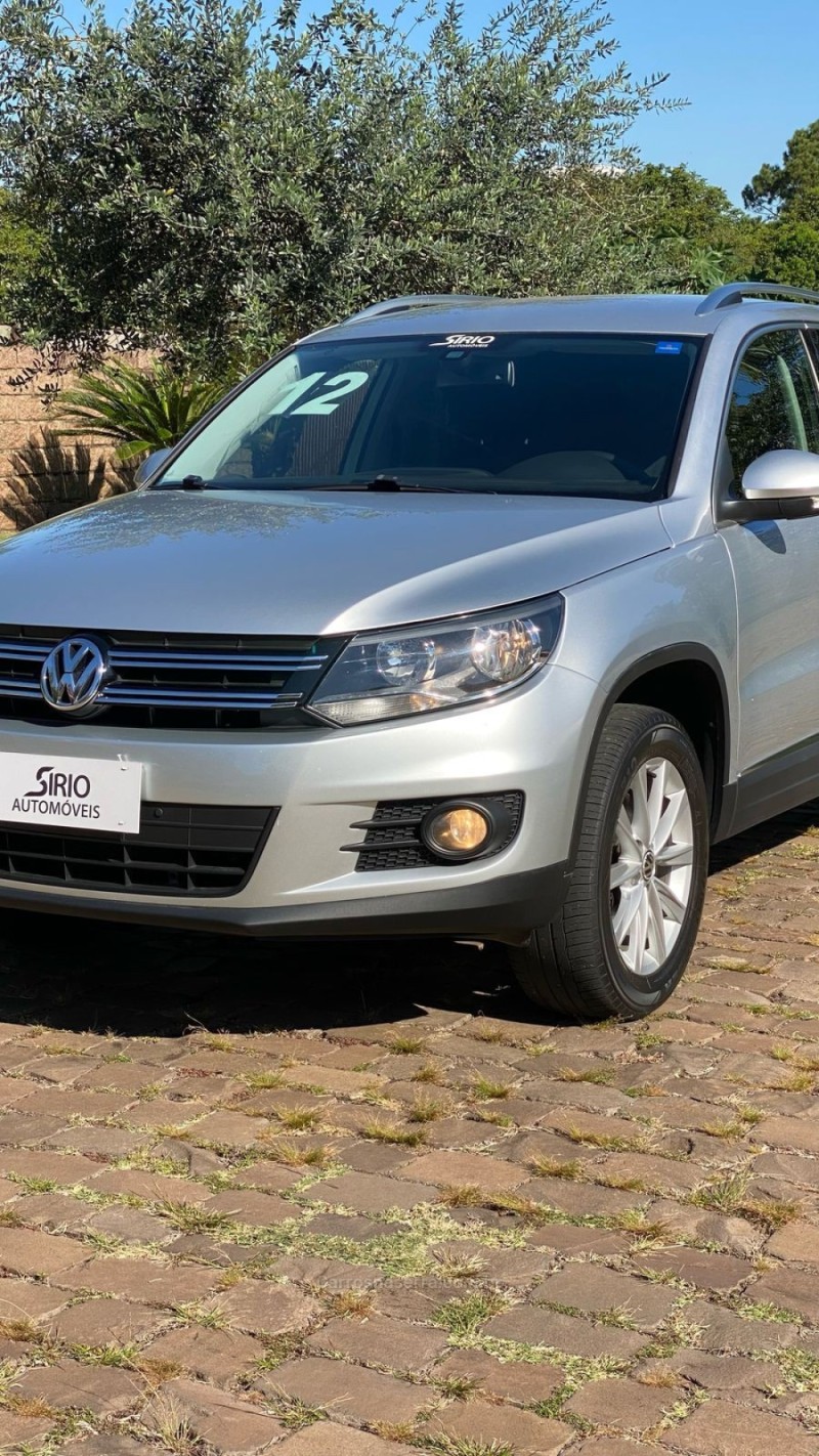 TIGUAN 2.0 TSI 16V TURBO GASOLINA 4P TIPTRONIC - 2012 - LAJEADO