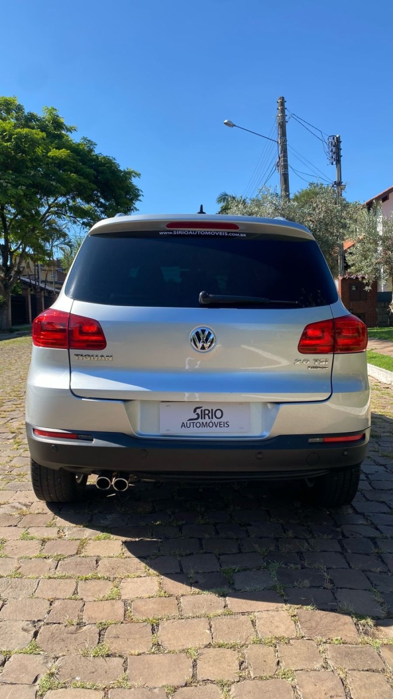 TIGUAN 2.0 TSI 16V TURBO GASOLINA 4P TIPTRONIC - 2012 - LAJEADO