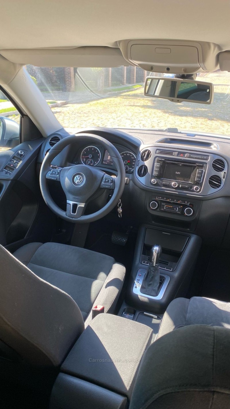 TIGUAN 2.0 TSI 16V TURBO GASOLINA 4P TIPTRONIC - 2012 - LAJEADO
