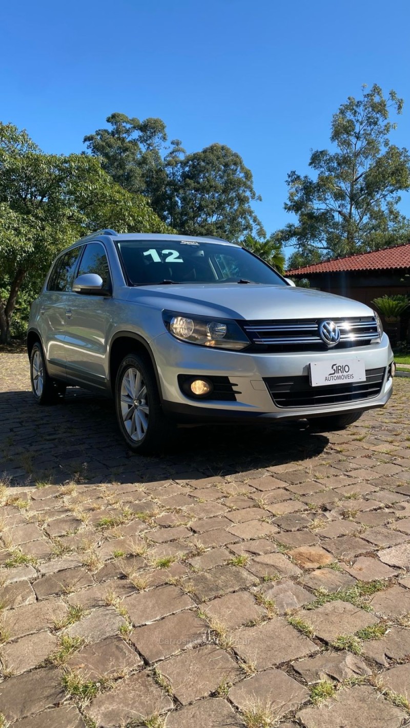 TIGUAN 2.0 TSI 16V TURBO GASOLINA 4P TIPTRONIC - 2012 - LAJEADO