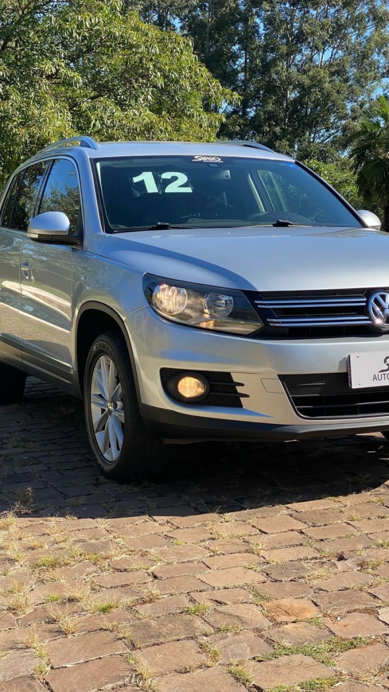 TIGUAN 2.0 TSI 16V TURBO GASOLINA 4P TIPTRONIC - 2012 - LAJEADO