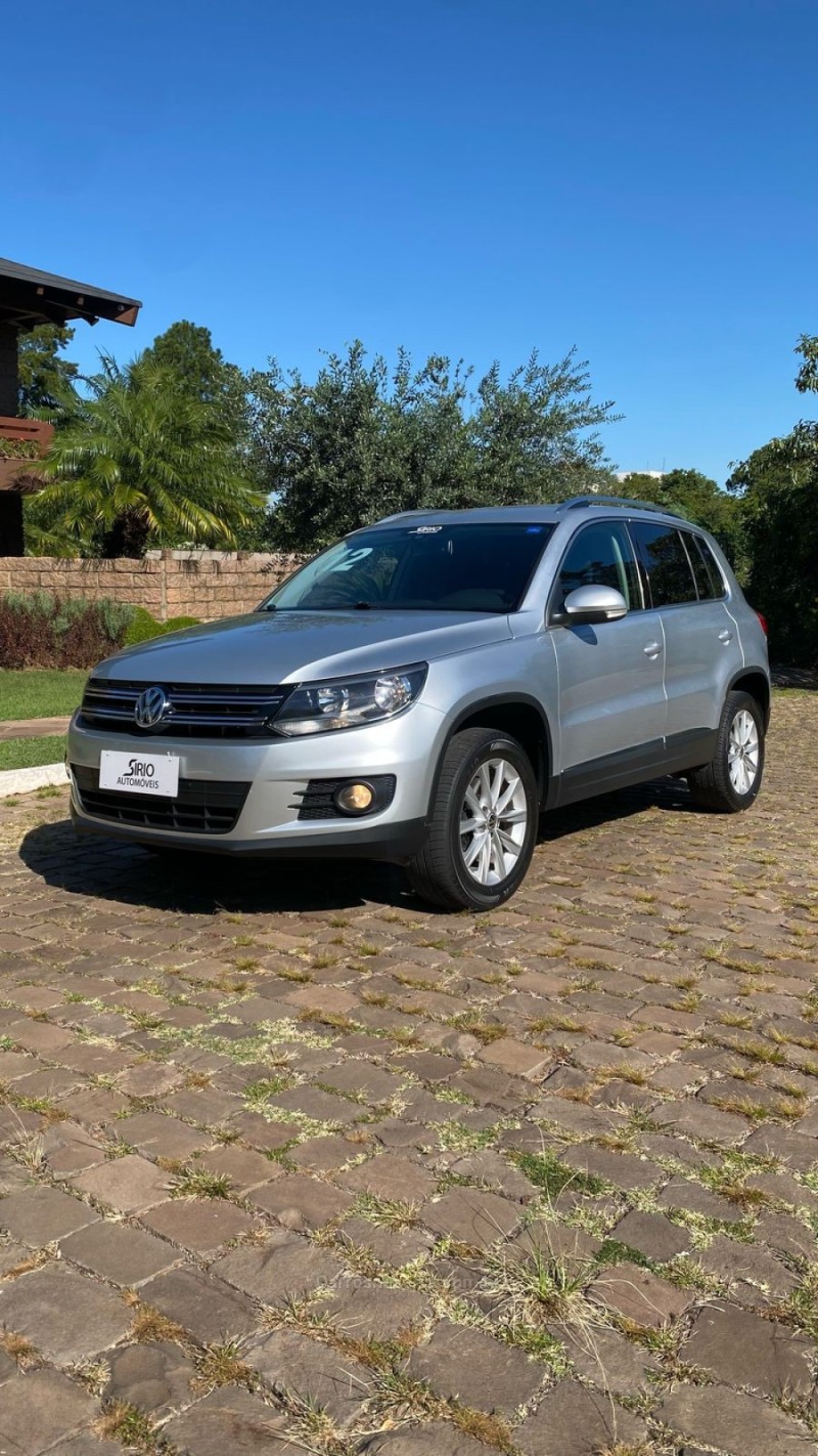 TIGUAN 2.0 TSI 16V TURBO GASOLINA 4P TIPTRONIC - 2012 - LAJEADO
