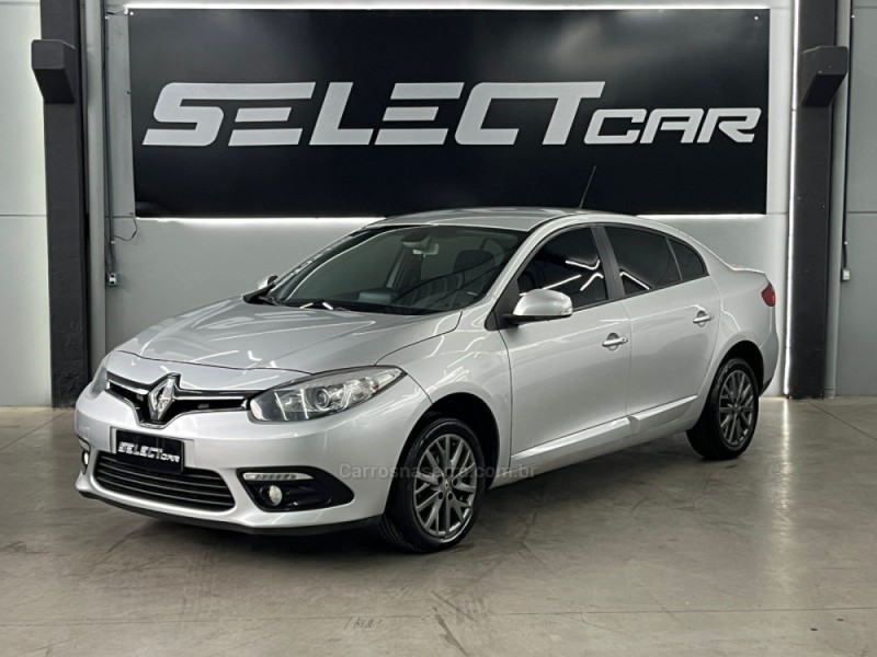 fluence 2.0 dynamique plus 16v flex 4p automatico 2015 novo hamburgo