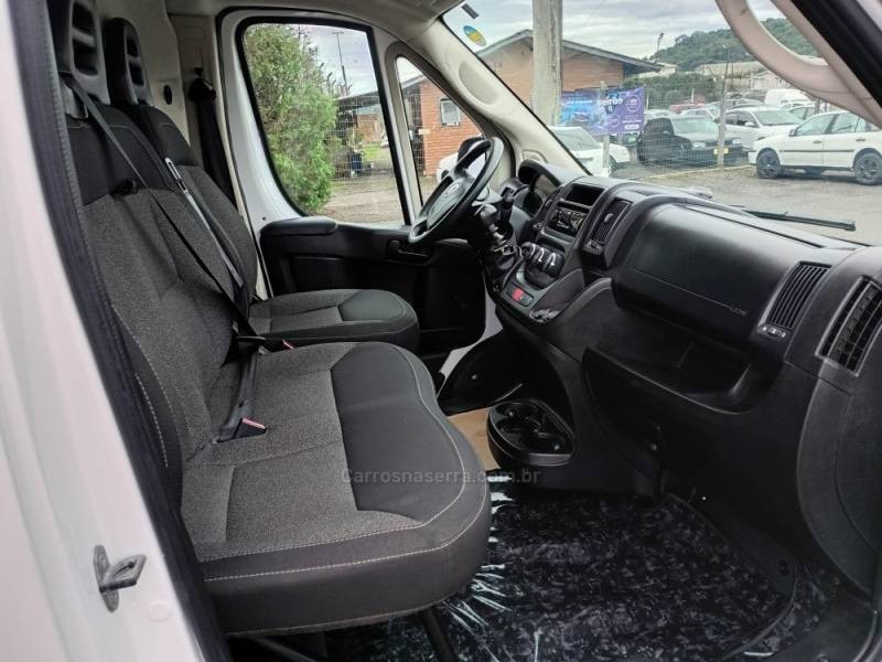 DUCATO 2.3 MAXICARGO 10 16V TURBO DIESEL 4P MANUAL - 2019 - FARROUPILHA