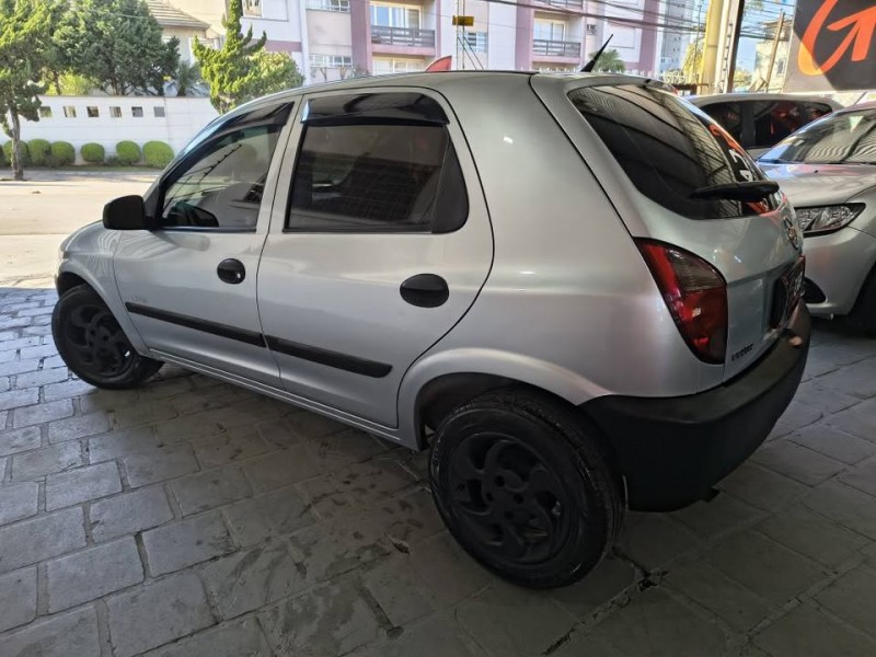 CELTA 1.0 MPFI LIFE 8V FLEX 4P MANUAL - 2010 - CAXIAS DO SUL