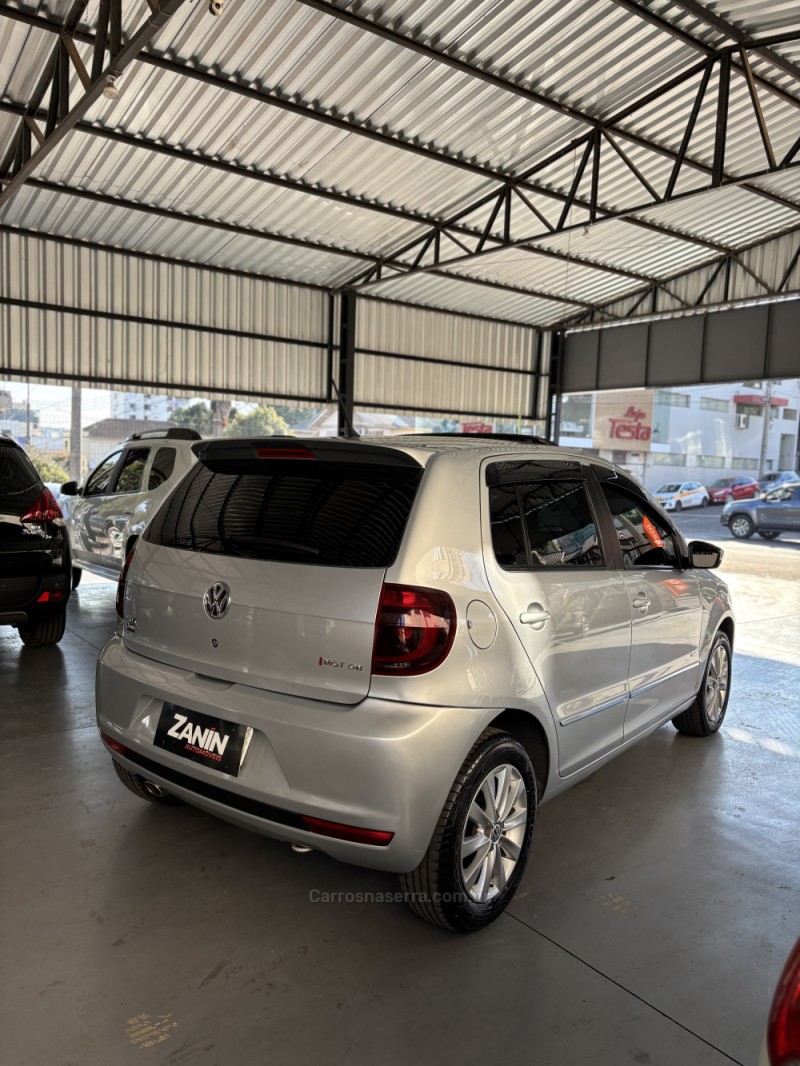 FOX 1.6 MI PRIME 8V FLEX 4P AUTOMATIZADO - 2011 - SANANDUVA