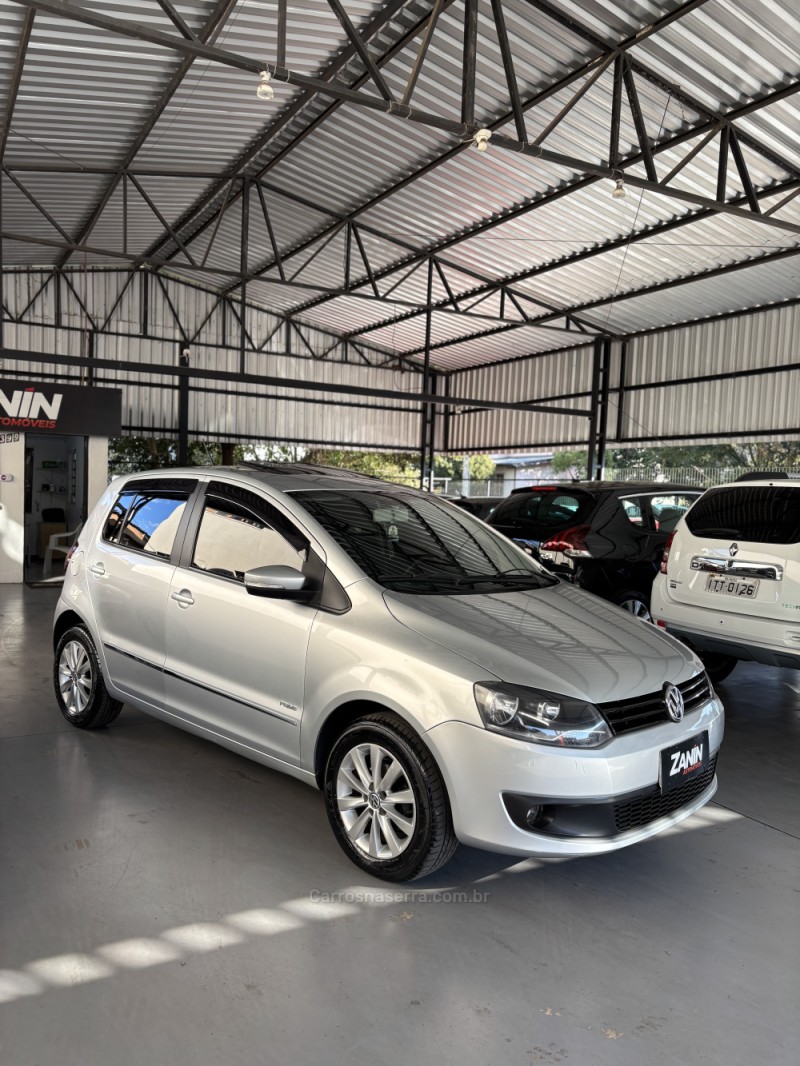 FOX 1.6 MI PRIME 8V FLEX 4P AUTOMATIZADO - 2011 - SANANDUVA