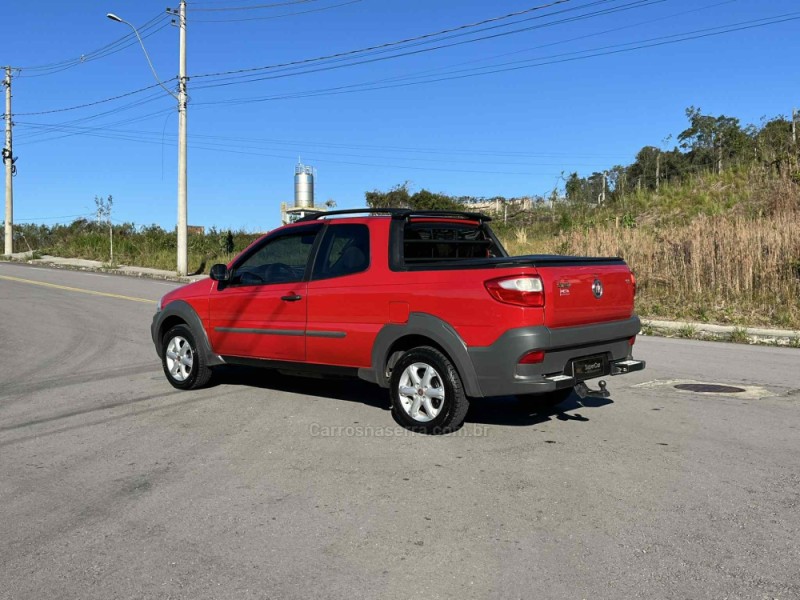 STRADA 1.4 MPI WORKING CD 8V FLEX 3P MANUAL - 2015 - BENTO GONçALVES