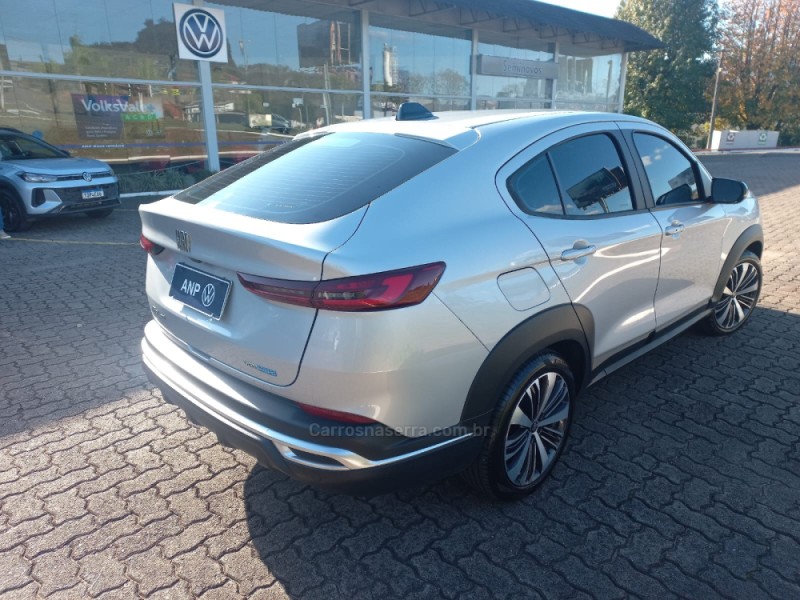 FASTBACK 1.0 TURBO 200 AUDACE HIBRÍDO 4P AUTOMÁTICO - 2025 - NOVA PETRóPOLIS