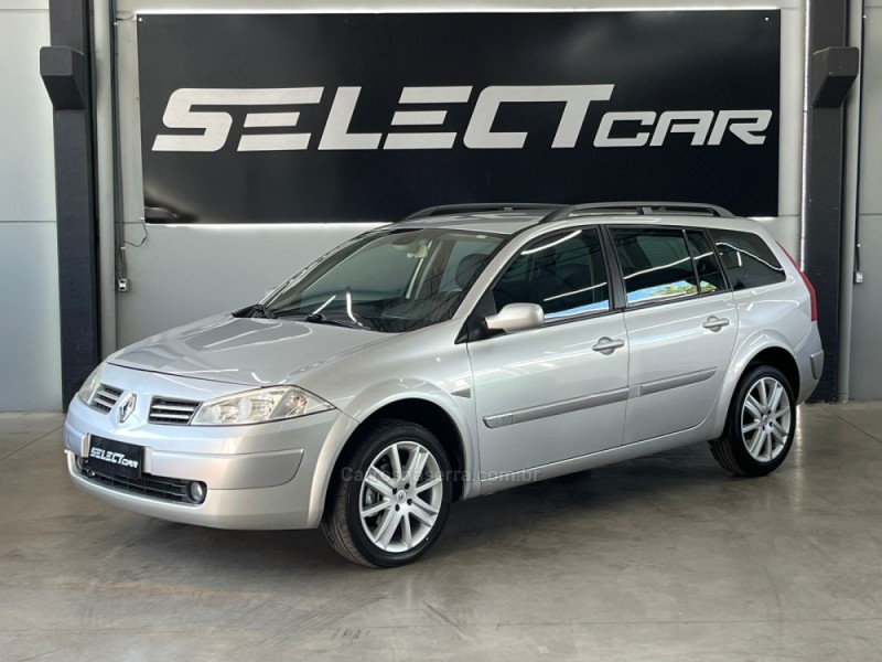 megane 1.6 dynamique grand tour 16v flex 4p manual 2011 novo hamburgo