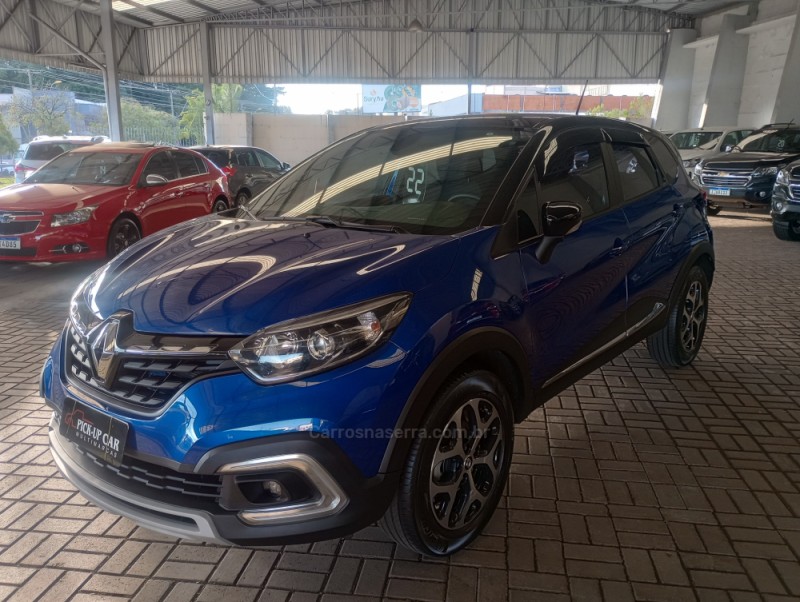 CAPTUR 1.3 INTENSE TURBO 16V FLEX 5P AUTOMÁTICO - 2022 - CAXIAS DO SUL