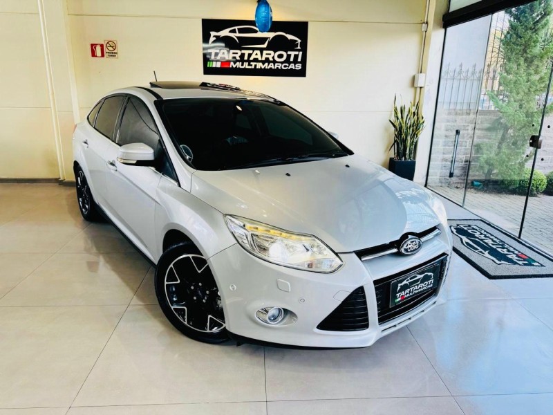 focus 2.0 titanium plus fastback 16v flex 4p automatico 2014 caxias do sul