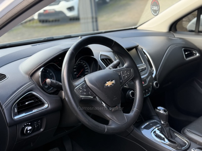 CRUZE 1.4 TURBO LT 16V FLEX 4P AUTOMÁTICO - 2018 - PAROBé