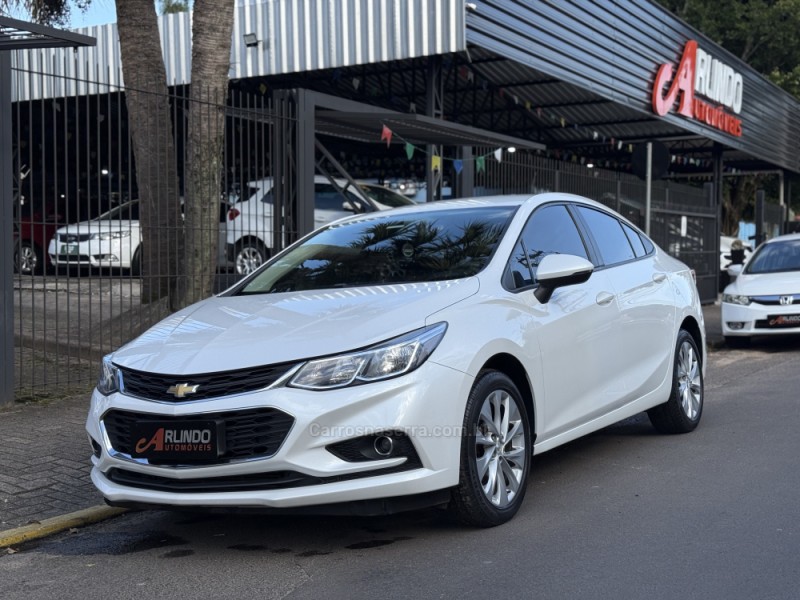 CRUZE 1.4 TURBO LT 16V FLEX 4P AUTOMÁTICO - 2018 - PAROBé