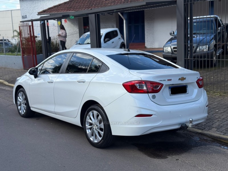 CRUZE 1.4 TURBO LT 16V FLEX 4P AUTOMÁTICO - 2018 - PAROBé