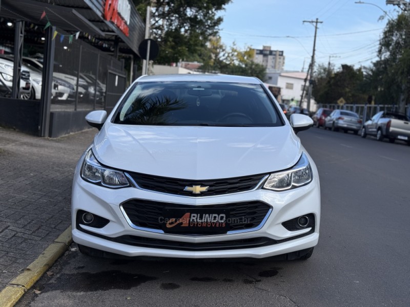 CRUZE 1.4 TURBO LT 16V FLEX 4P AUTOMÁTICO - 2018 - PAROBé
