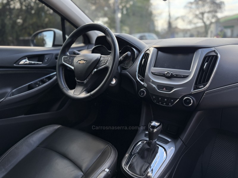 CRUZE 1.4 TURBO LT 16V FLEX 4P AUTOMÁTICO - 2018 - PAROBé