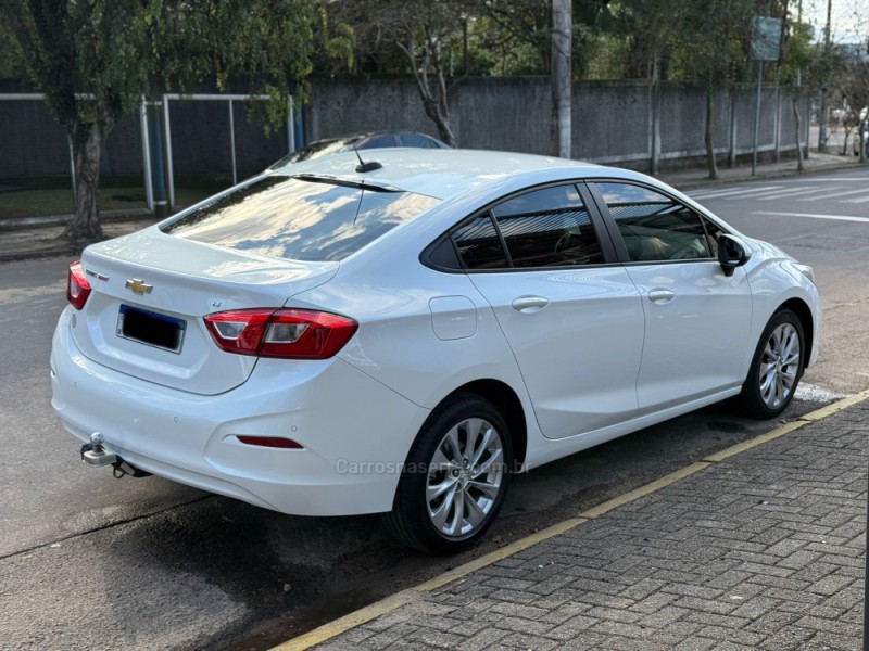 CRUZE 1.4 TURBO LT 16V FLEX 4P AUTOMÁTICO - 2018 - PAROBé