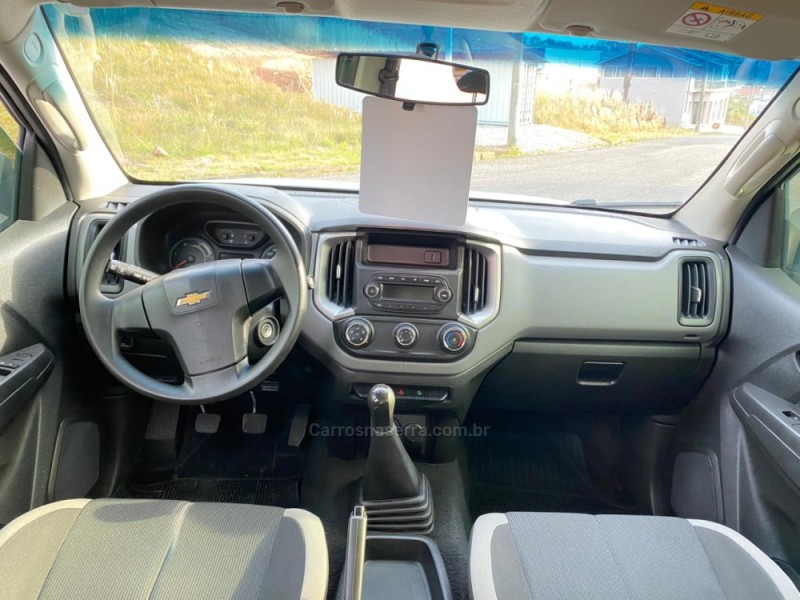 S10 2.8 LS 4X4 CD 16V TURBO DIESEL 4P MANUAL - 2023 - FLORES DA CUNHA
