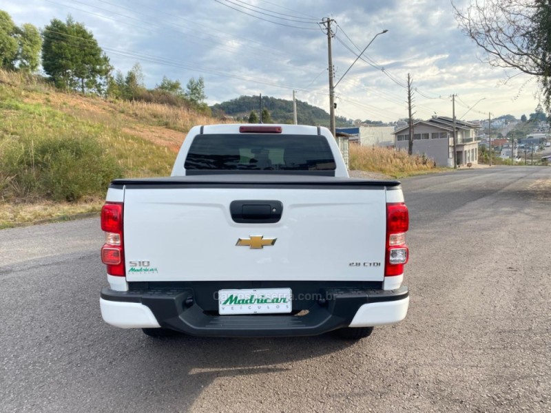 S10 2.8 LS 4X4 CD 16V TURBO DIESEL 4P MANUAL - 2023 - FLORES DA CUNHA