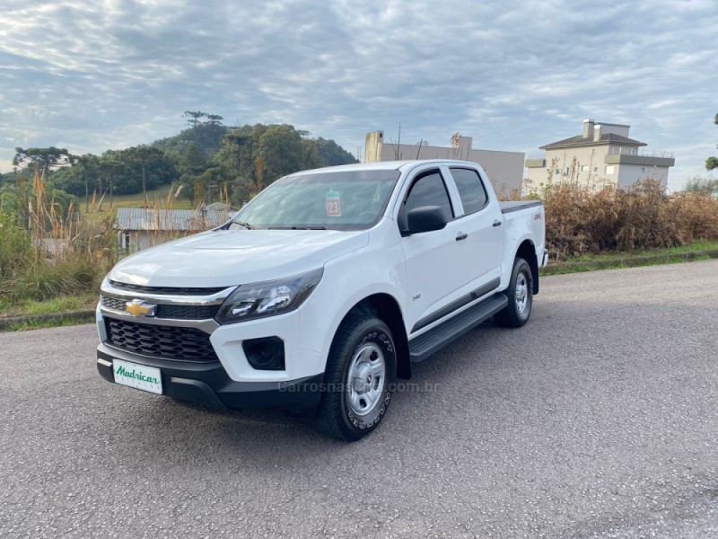 s10 2.8 ls 4x4 cd 16v turbo diesel 4p manual 2023 flores da cunha