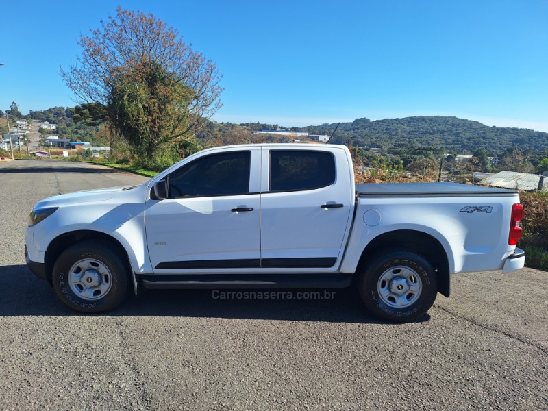 S10 2.8 LS 4X4 CD 16V TURBO DIESEL 4P MANUAL - 2023 - FLORES DA CUNHA