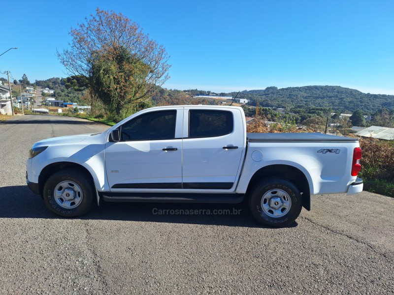 S10 2.8 LS 4X4 CD 16V TURBO DIESEL 4P MANUAL - 2023 - FLORES DA CUNHA