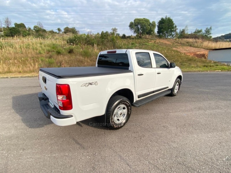 S10 2.8 LS 4X4 CD 16V TURBO DIESEL 4P MANUAL - 2023 - FLORES DA CUNHA