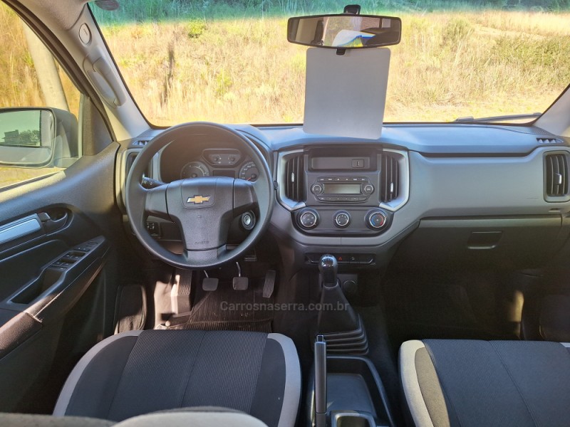 S10 2.8 LS 4X4 CD 16V TURBO DIESEL 4P MANUAL - 2023 - FLORES DA CUNHA