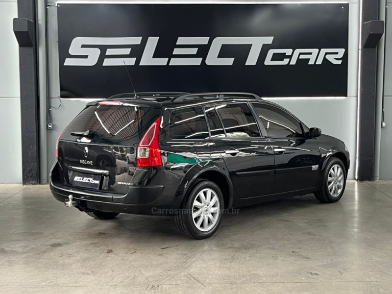 MÉGANE 1.6 DYNAMIQUE GRAND TOUR 16V FLEX 4P MANUAL - 2012 - NOVO HAMBURGO