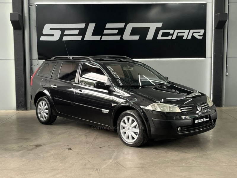 MÉGANE 1.6 DYNAMIQUE GRAND TOUR 16V FLEX 4P MANUAL - 2012 - NOVO HAMBURGO