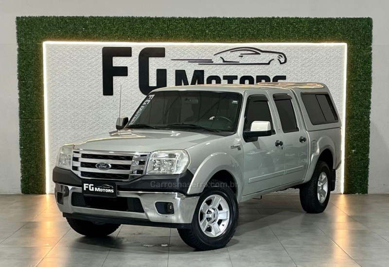 RANGER 2.3 XLT 16V 4X2 CD GASOLINA 4P MANUAL - 2011 - NOVO HAMBURGO
