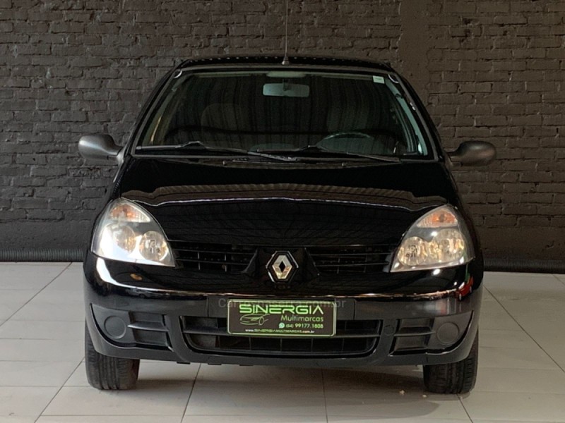 CLIO 1.0 CAMPUS 16V FLEX 4P MANUAL - 2011 - CAXIAS DO SUL
