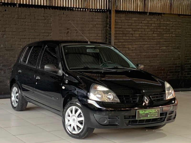 CLIO 1.0 CAMPUS 16V FLEX 4P MANUAL - 2011 - CAXIAS DO SUL