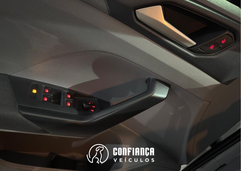 T-CROSS 1.0 TSI 200 SENSE AUTOMÁTICO - 2021 - BENTO GONçALVES