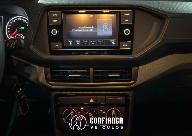 T-CROSS 1.0 TSI 200 SENSE AUTOMÁTICO - 2021 - BENTO GONçALVES