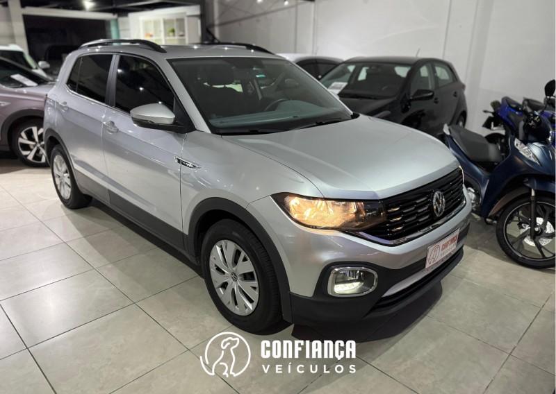 T-CROSS 1.0 TSI 200 SENSE AUTOMÁTICO - 2021 - BENTO GONçALVES