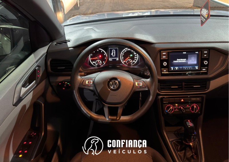 T-CROSS 1.0 TSI 200 SENSE AUTOMÁTICO - 2021 - BENTO GONçALVES